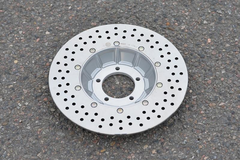 Front Brake, Twin Shock